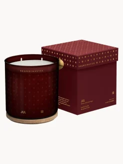 Candela Profumata A Due Stoppini Jul (Cannella, Chiodi Di Garofano, Zenzero)