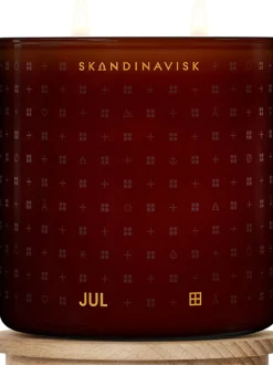 Candela Profumata A Due Stoppini Jul (Cannella, Chiodi Di Garofano, Zenzero)