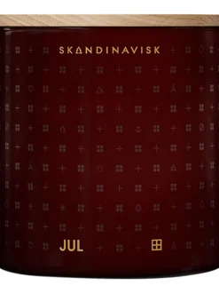 Candela Profumata A Due Stoppini Jul (Cannella, Chiodi Di Garofano, Zenzero)
