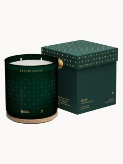 Candela Profumata A Due Stoppini Jul (Aghi Di Pino, Pigne, Linfa Di Betulla)