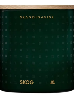 Candela Profumata A Due Stoppini Jul (Aghi Di Pino, Pigne, Linfa Di Betulla)