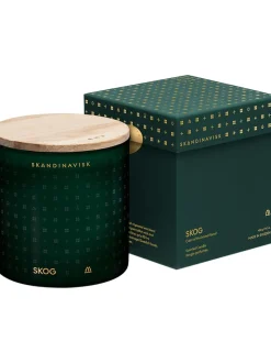 Candela Profumata A Due Stoppini Jul (Aghi Di Pino, Pigne, Linfa Di Betulla)