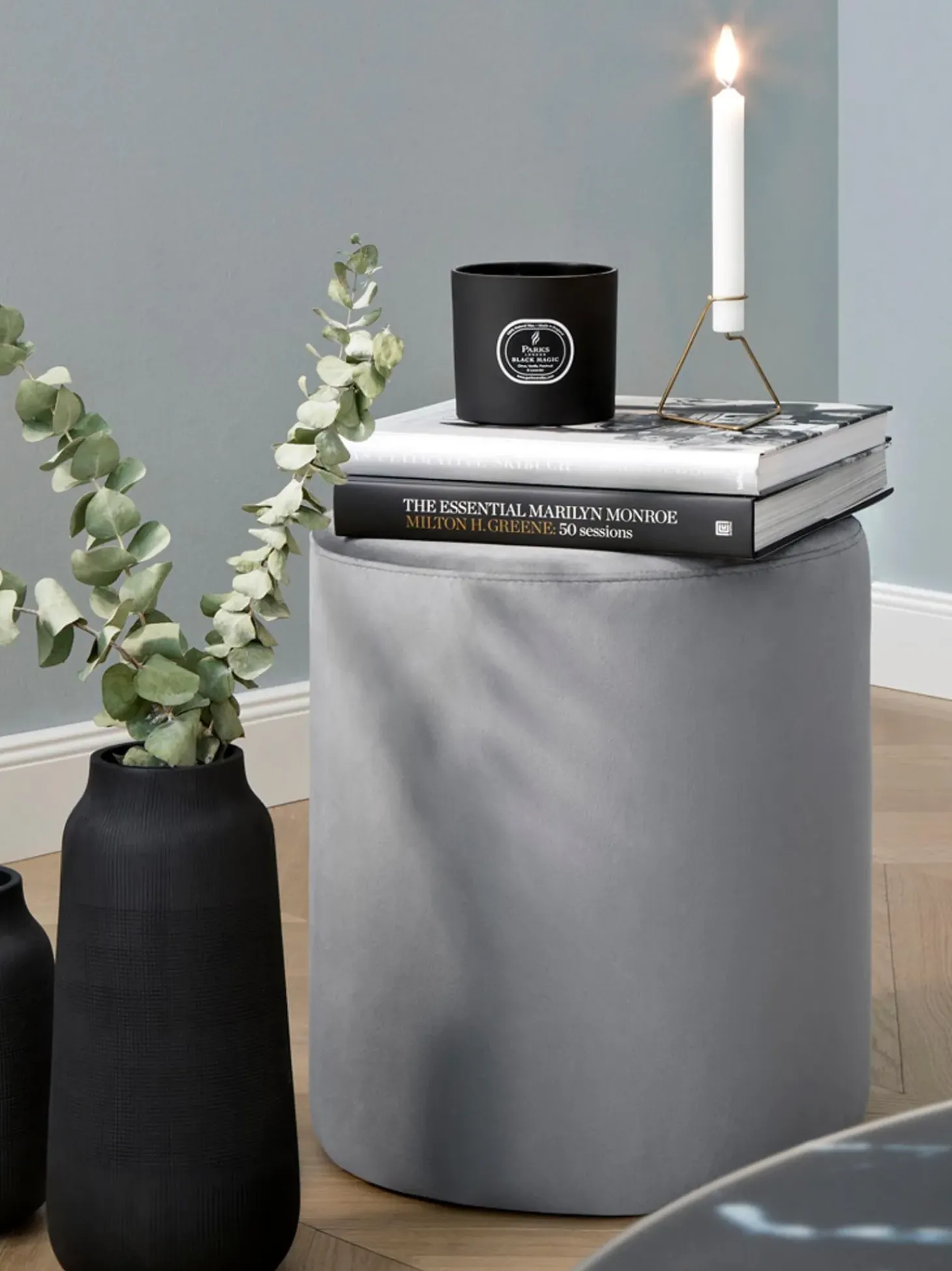 Candela Profumata A Tre Stoppini Black Magic (Agrumi & Vaniglia)