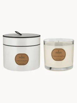 Candela Profumata A Tre Stoppini Aromatherapy (Legno Di Sandalo & Ylang Ylang)