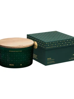 Candela Profumata A Tre Stoppini Skog (Aghi Di Pino, Pigne, Linfa Di Betulla)