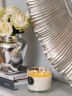 Candela Profumata A Tre Stoppini Parks Original (Vaniglia & Agrumi)