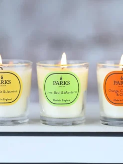 Candela Profumata Aromatherapy (Lime, Basilico E Mandarino)