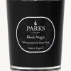 Candela Profumata Black Magic (Gelsomino Bianco, Ylang Ylang & Legno Di Sandalo)