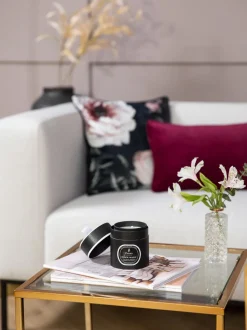 Candela Profumata Black Magic (Gelsomino Bianco, Ylang Ylang & Legno Di Sandalo)