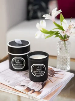 Candela Profumata Black Magic (Gelsomino Bianco, Ylang Ylang & Legno Di Sandalo)