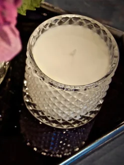 Candela Profumata Crystalene (Vaniglia)