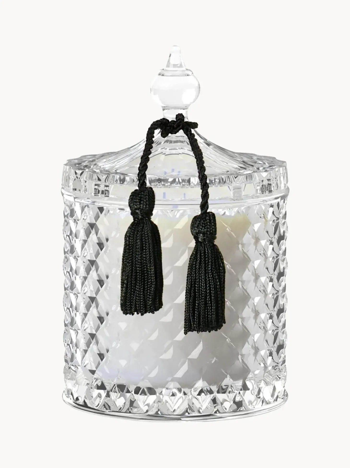 Candela Profumata Crystalene (Vaniglia, Patchouli E Lavanda)