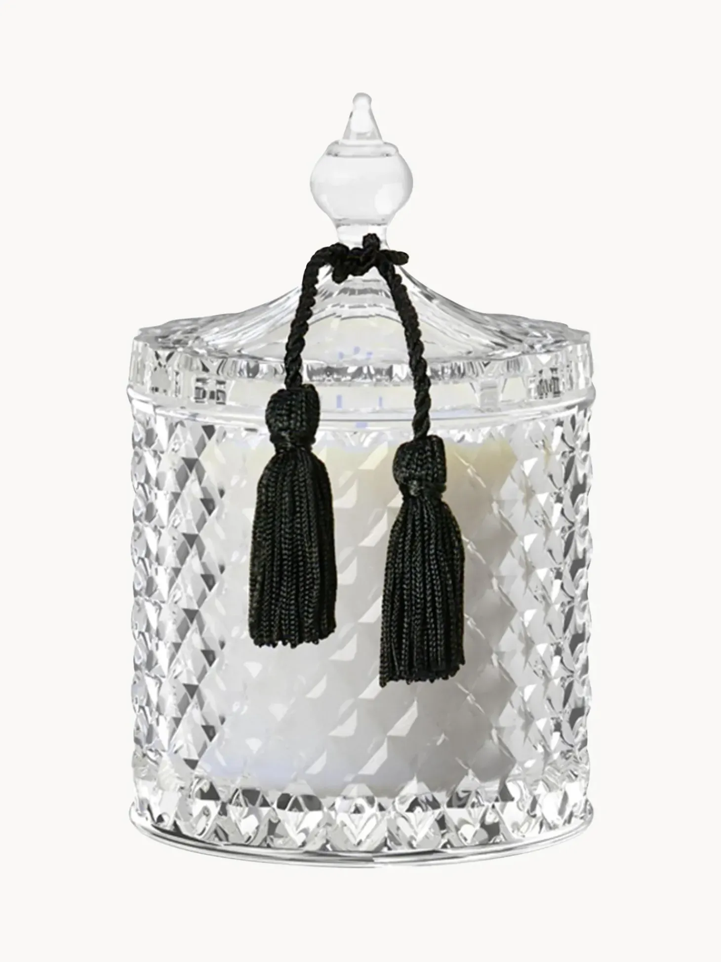 Candela Profumata Crystalene (Fico Selvatico, Mirtillo Nero & Fior D'Arancio)