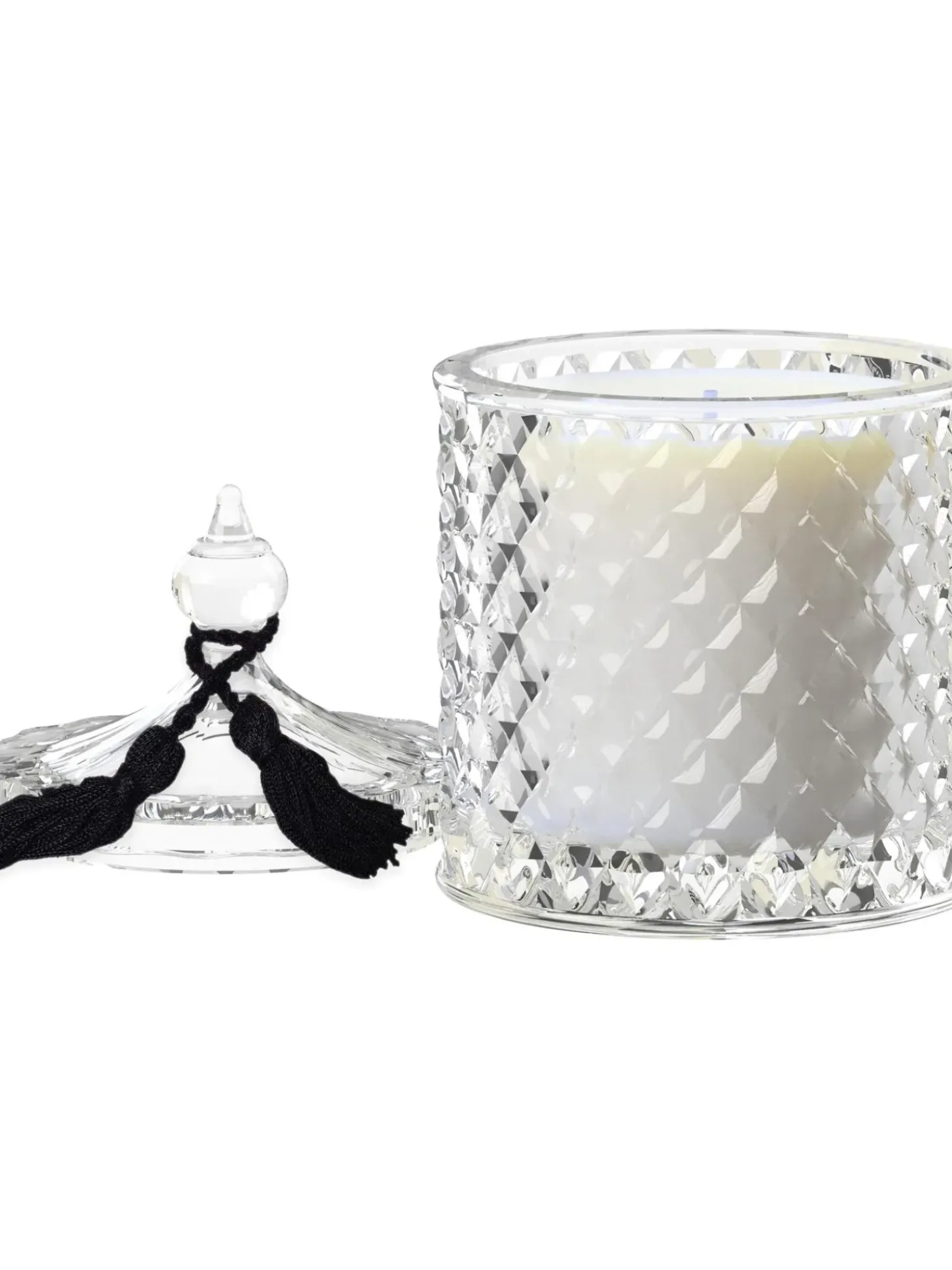 Candela Profumata Crystalene (Fico Selvatico, Mirtillo Nero & Fior D'Arancio)