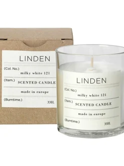 Candela Profumata Linden (Fiore Di Tiglio)