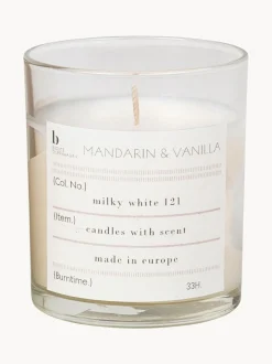 Candela Profumata Mandarin (Mandarino, Vaniglia)