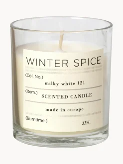 Candela Profumata Winter (Cannella)