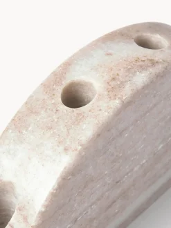 Candelabro In Marmo Como