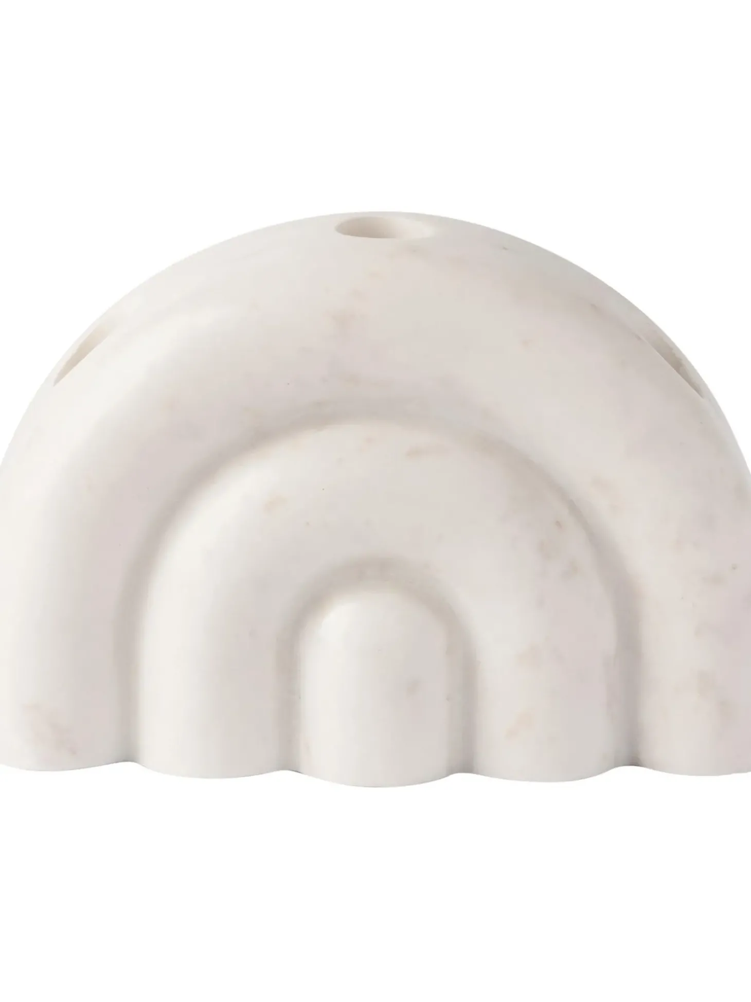 Candelabro In Marmo Malie