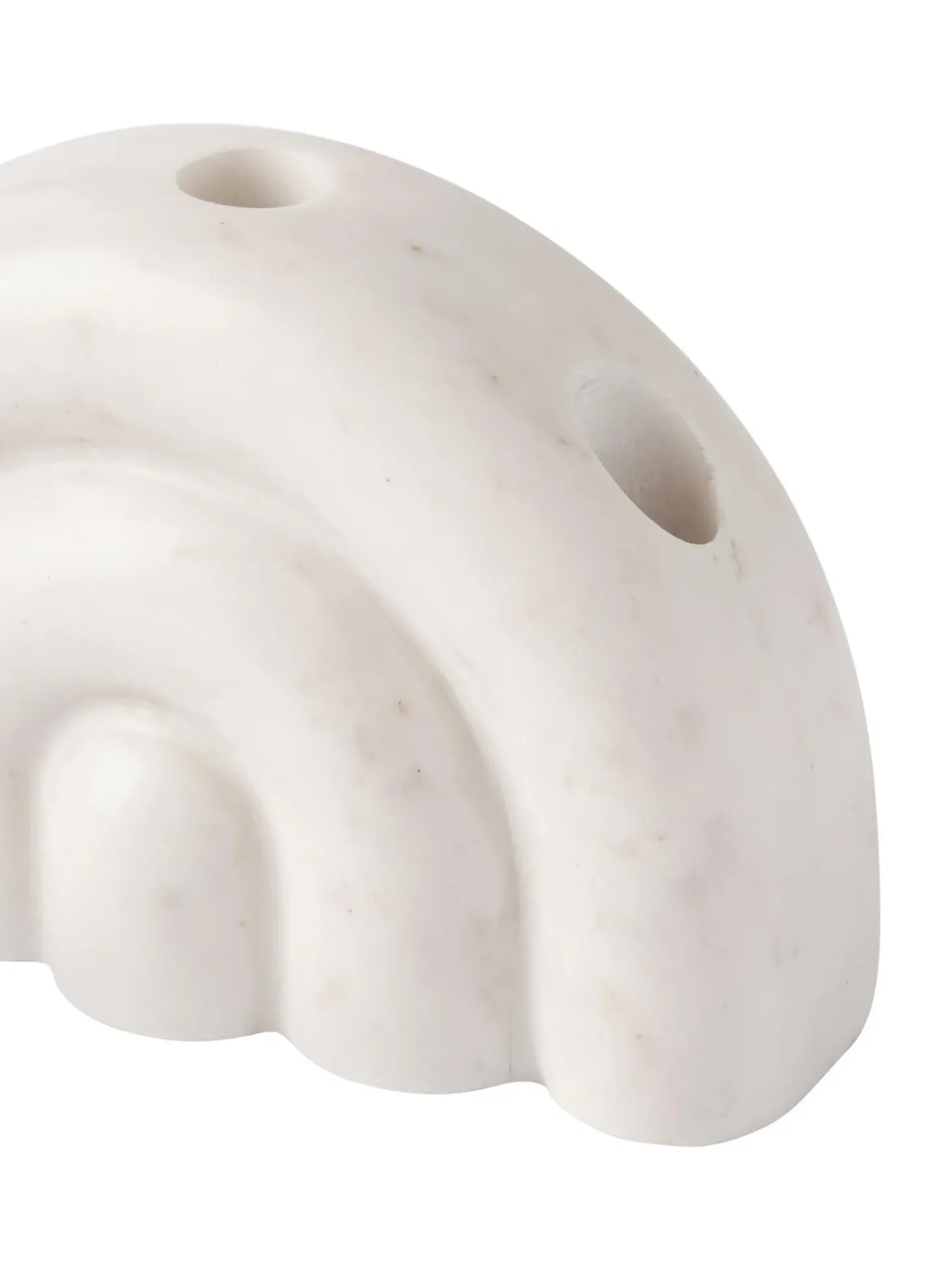 Candelabro In Marmo Malie