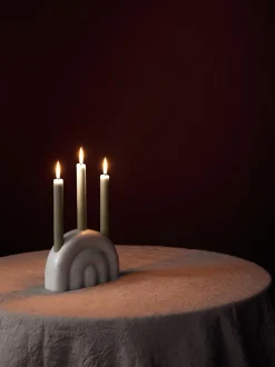 Candelabro In Marmo Malie