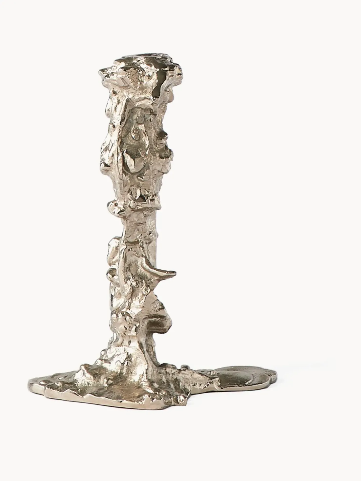 Candelabro In Metallo Drip