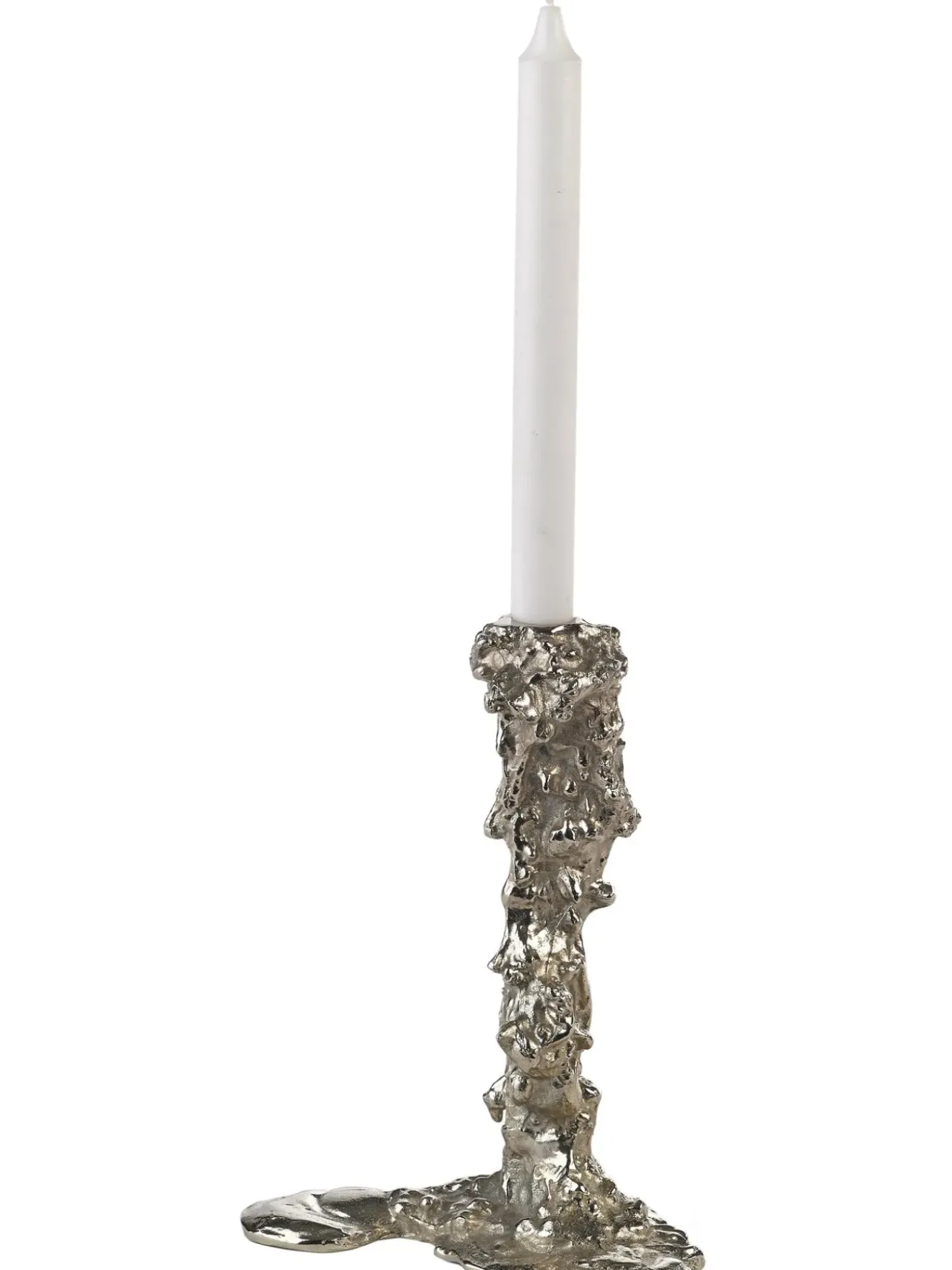 Candelabro In Metallo Drip