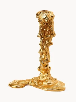 Candelabro In Metallo Drip