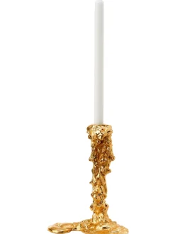 Candelabro In Metallo Drip