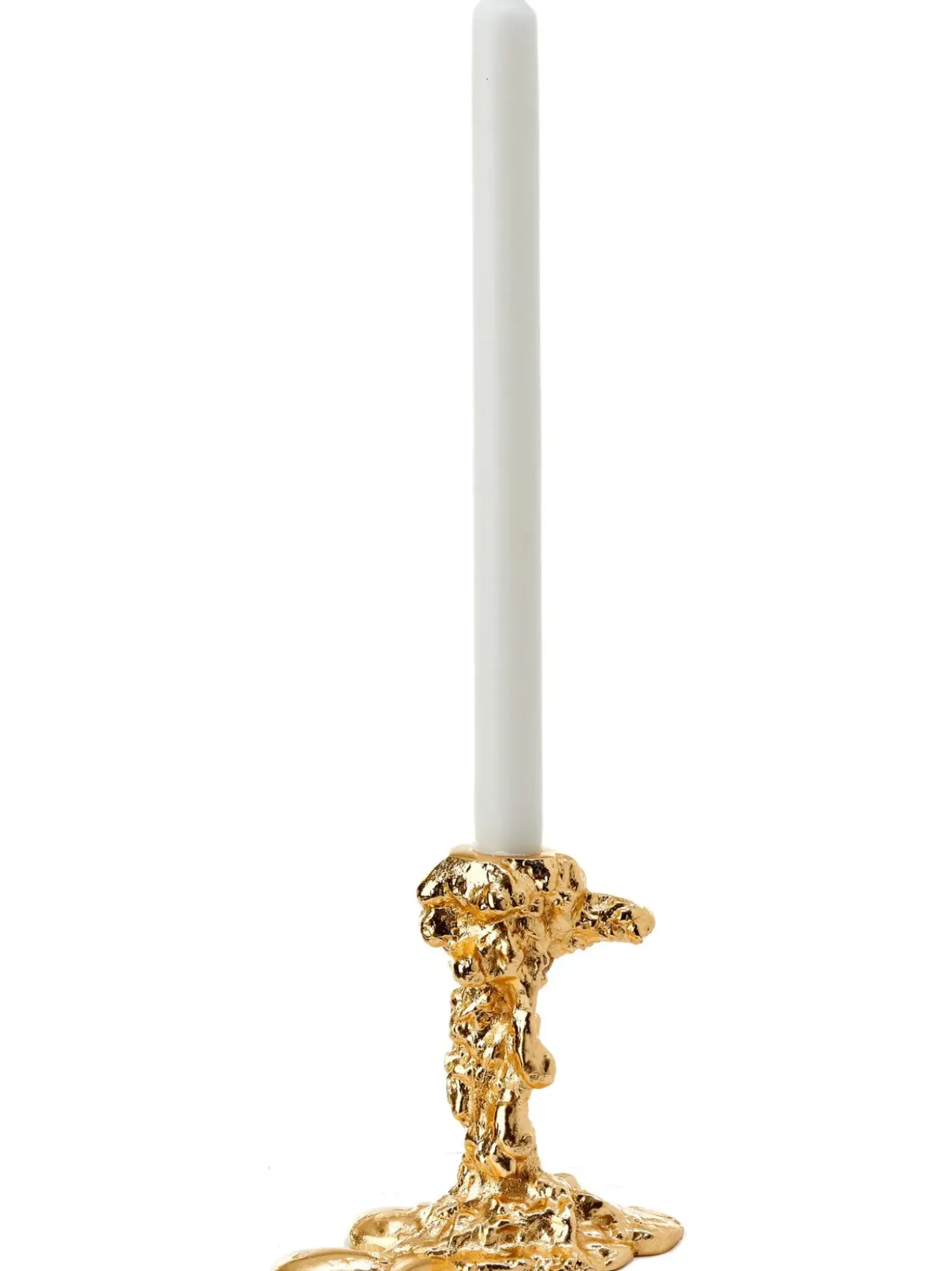 Candelabro In Metallo Drip