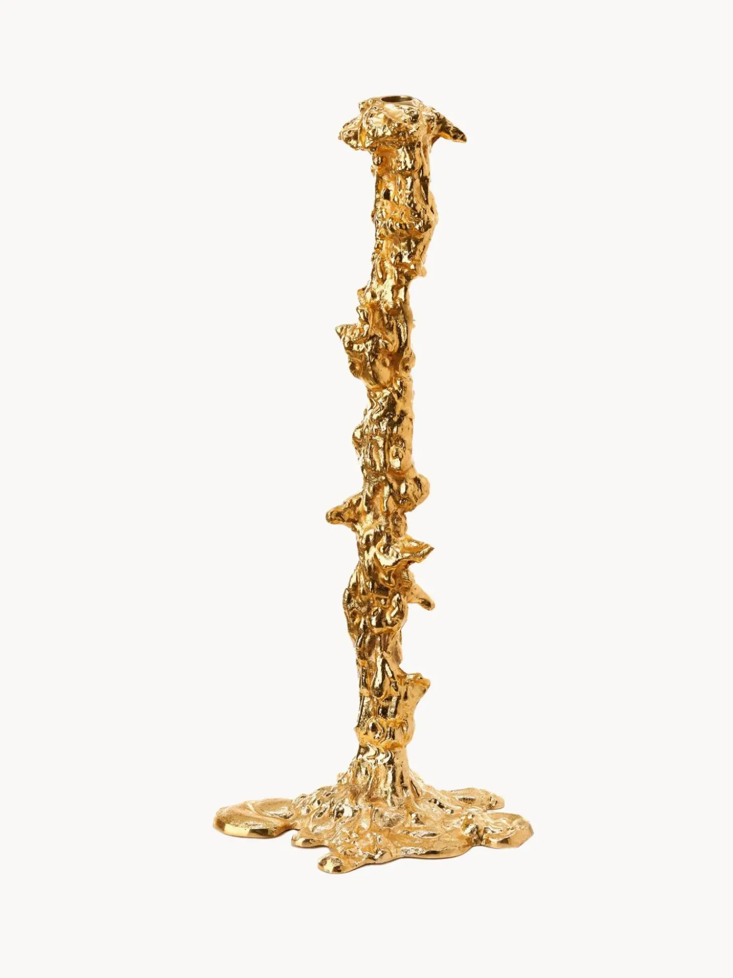 Candelabro In Metallo Drip