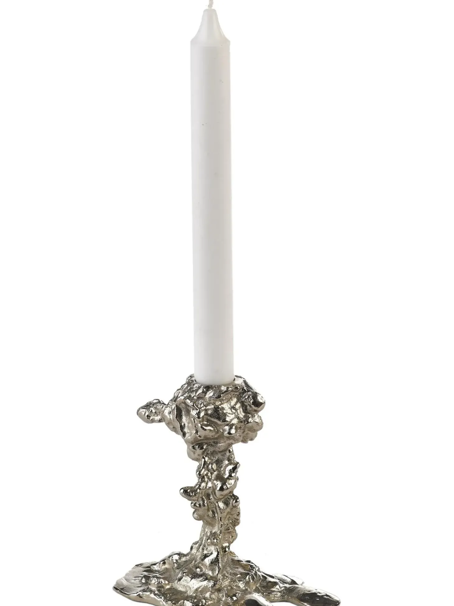 Candelabro In Metallo Drip