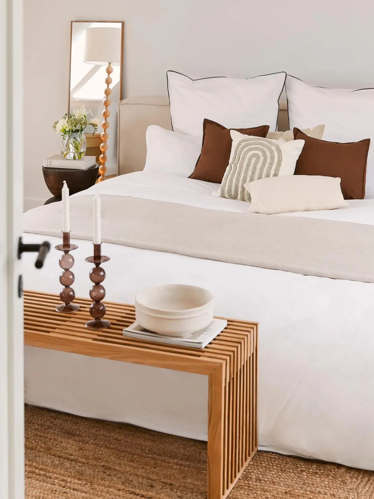 Candelabro In Vetro Daq