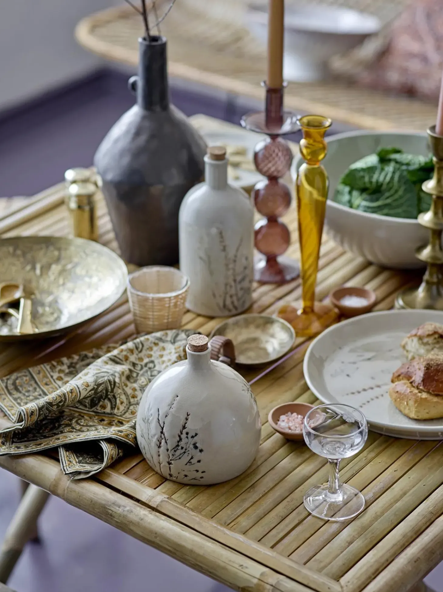 Candelabro In Vetro Daq