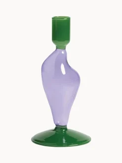 Candelabro In Vetro Flux