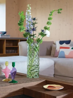 Candelabro In Vetro Flux