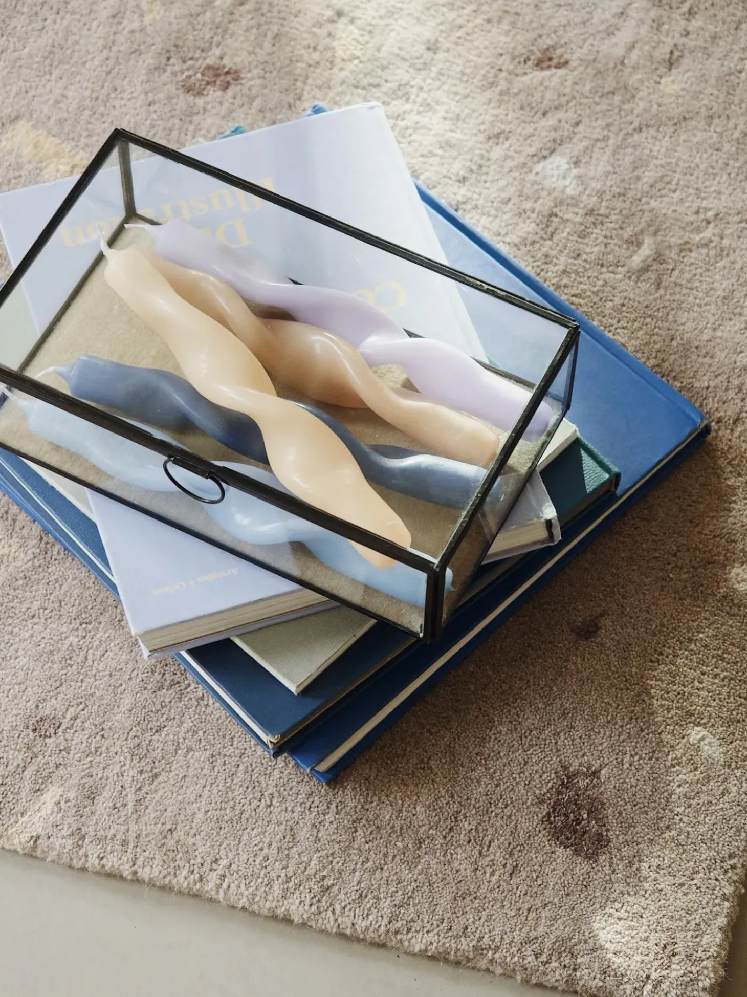 Candele A Bastoncino Twist 2 Pz