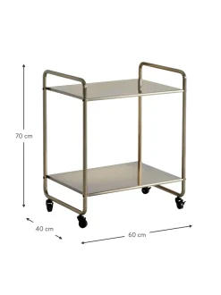 Carrello Da Portata In Metallo Morris