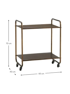 Carrello Da Portata In Metallo Morris