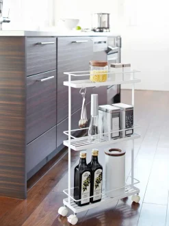 Carrello Portaoggetti Con Ruote Tower