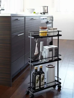 Carrello Portaoggetti Con Ruote Tower