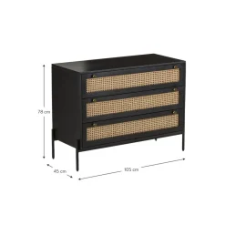 Cassettiera Con Intreccio Viennese Vienna*Westwing Collection Best