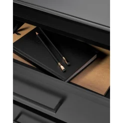 Cassettiera Con Piano In Vetro Lyle*Westwing Collection Best
