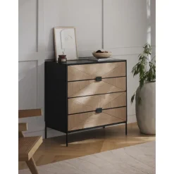 Cassettiera In Legno Di Mango Massiccio June*Westwing Collection Discount