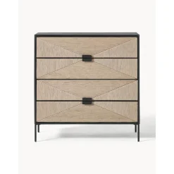 Cassettiera In Legno Di Mango Massiccio June*Westwing Collection Discount