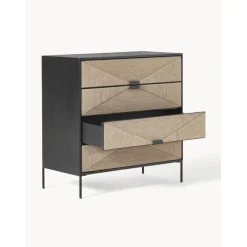 Cassettiera In Legno Di Mango Massiccio June*Westwing Collection Discount