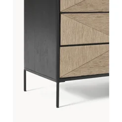 Cassettiera In Legno Di Mango Massiccio June*Westwing Collection Discount