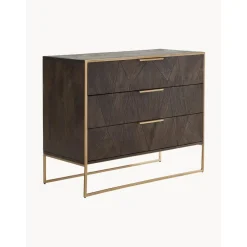 Cassettiera In Legno Di Mango Massiccio Harry*Westwing Collection Clearance