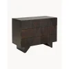 Cassettiera In Legno Di Mango Massiccio Louis*Westwing Collection Discount