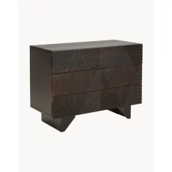 Cassettiera In Legno Di Mango Massiccio Louis*Westwing Collection Discount